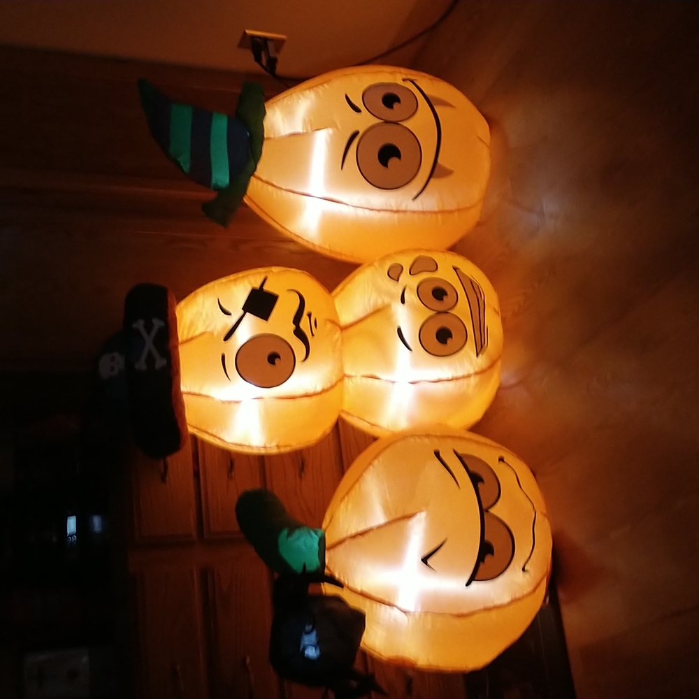 Halloween blow up